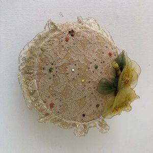 Antique Lace Pincushion